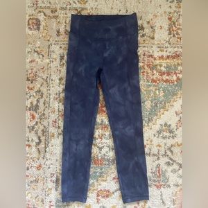 Invigorate High-Rise 23” Diamond Dye Lululemon leggings